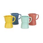 Set 4 tazas café | BAL0508