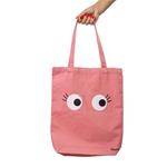 Tote bag ojos rosa | FIS131