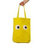 Tote bag ojos amarilla | FIS129