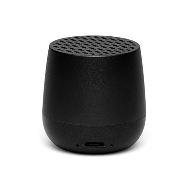 Altavoz bluetooth negro | LEX0026