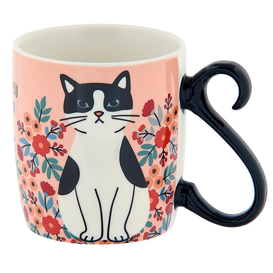 Taza gato blanco | DLP0151