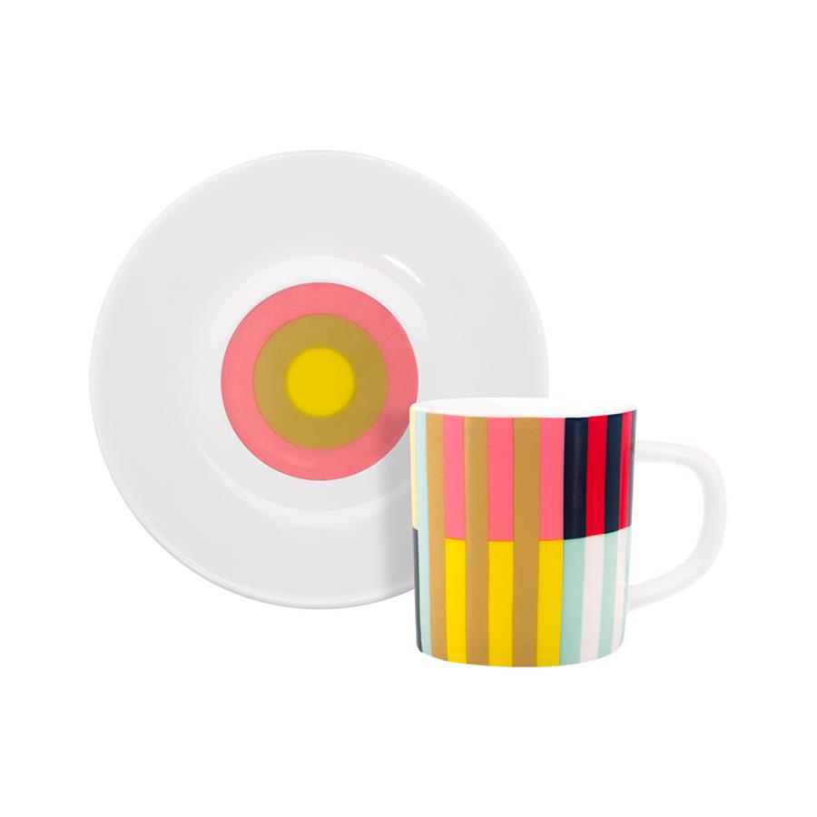 Taza café colores | REM004