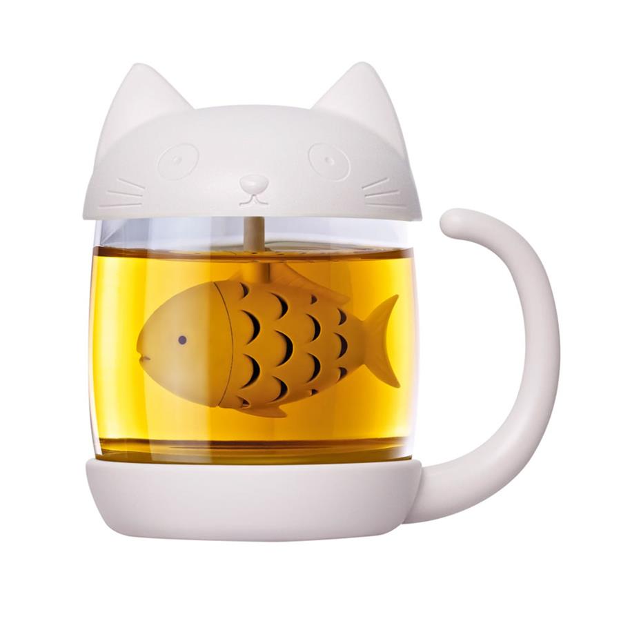 Taza infusión gato | WIN005