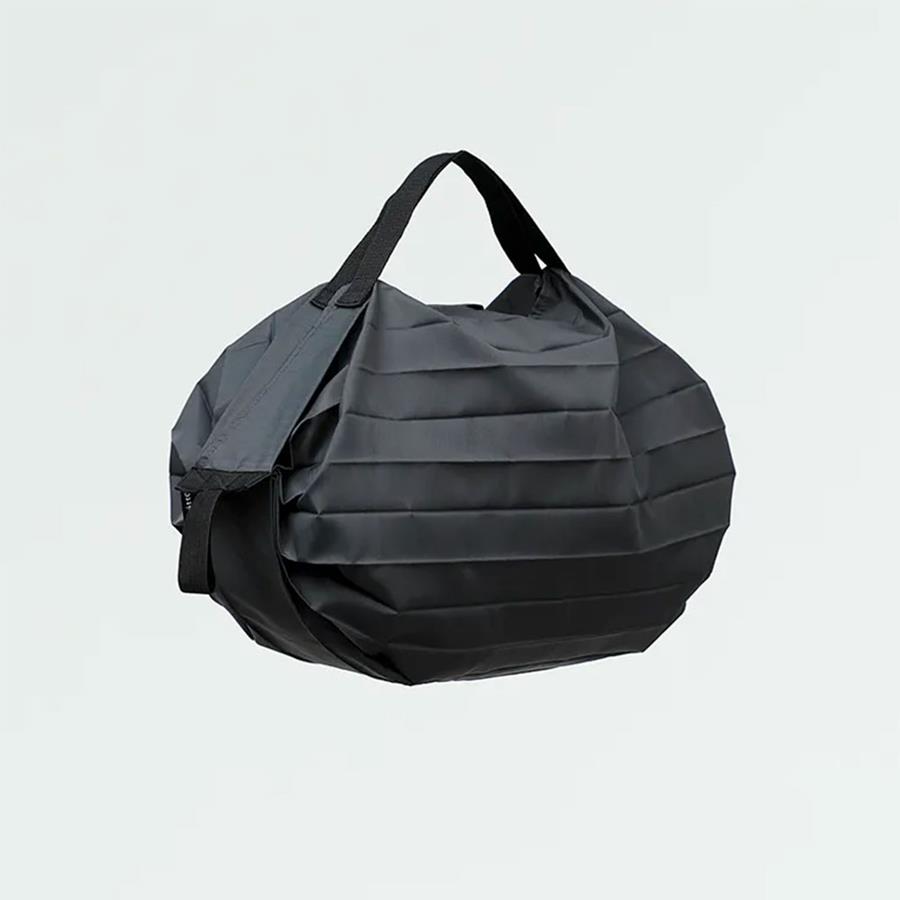 Bolsa plegable negra | SHU030