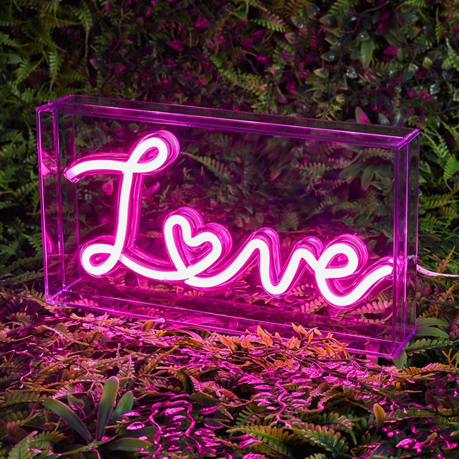 Lámpara Led love | CMP049