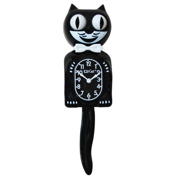 Reloj gato negro KIT0001