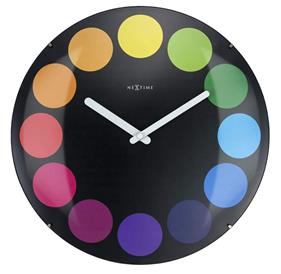  TOMYEUS Relojes de pared moderno de cuco, reloj de péndulo,  reloj de pared, sensor de luz, reloj de pared decorativo por hora (color  pájaro blanco) : Hogar y Cocina