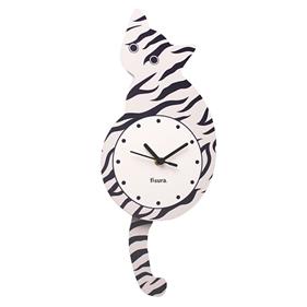  TOMYEUS Relojes de pared moderno de cuco, reloj de péndulo,  reloj de pared, sensor de luz, reloj de pared decorativo por hora (color  pájaro blanco) : Hogar y Cocina